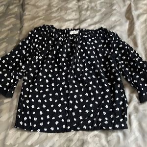 Abercrombie Kida Half Sleeve Blouse